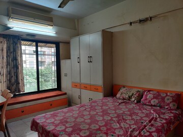 Master Bedroom in 1 BHK Apartment at Harmony CHS Powai, Powai – for Rent