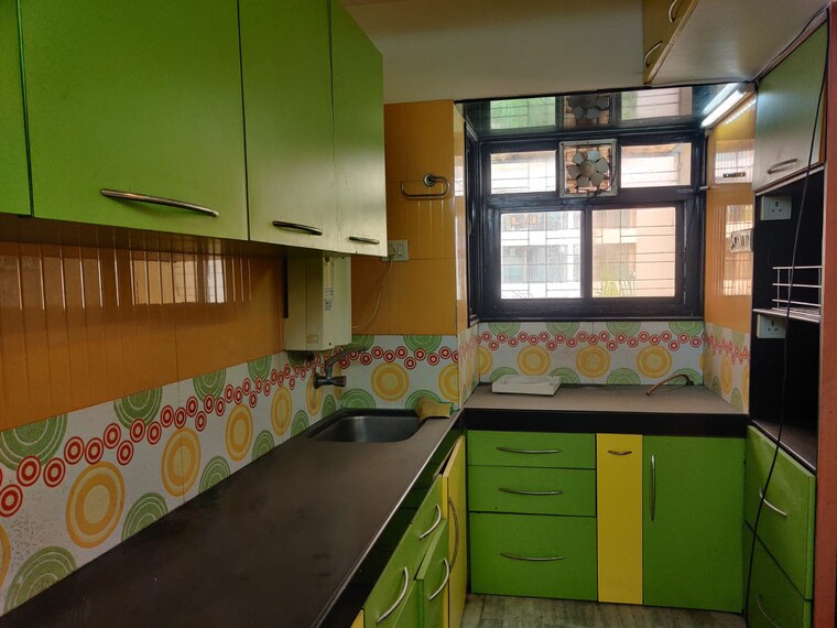 Kitchen, harmony-chs-powai 1 Bedroom 450 Sq.Ft. Apartment In Powai Mumbai 9199257