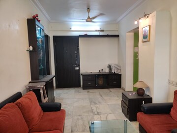 Living Room in 1 BHK Apartment at Harmony CHS Powai, Powai – for Rent