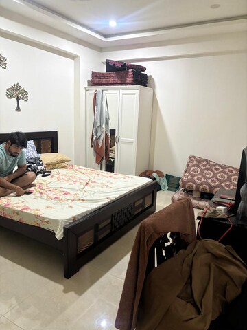 Bedroom in 2.5 BHK Apartment at Asian Sun City, Kothaguda – for Rent