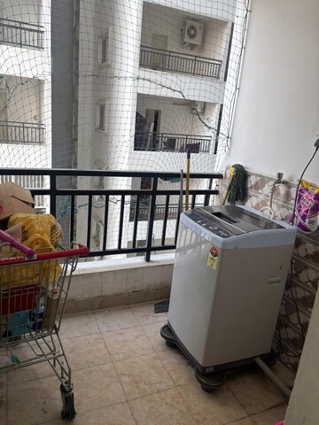 Balcony in 2.5 BHK Apartment at Asian Sun City, Kothaguda – for Rent