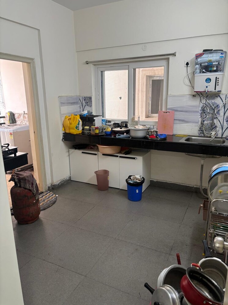 Kitchen, asian-sun-city 2.5 Bedroom 1666 Sq.Ft. Apartment In Kothaguda Hyderabad 9199395