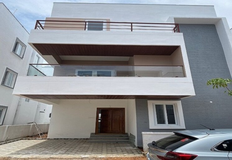 Exterior View, praneeta-singapur-town 4 Bedroom 2300 Sq.Ft. Villa In Shankarpalli Hyderabad 9199304