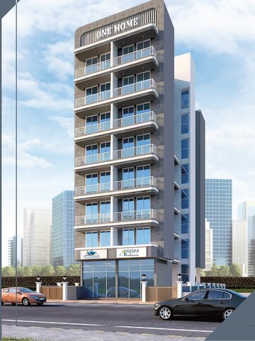 1 BHK Apartment For Sale in One Home, Sector 15 Ulwe