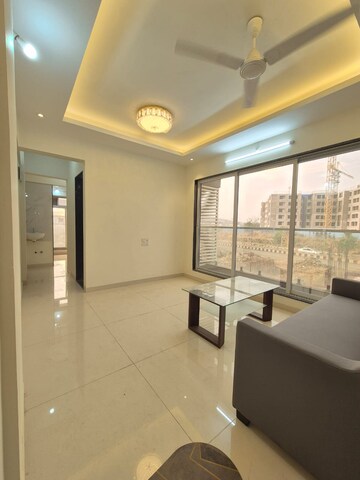 Living Room in 1 BHK Apartment at One Home, Sector 15 Ulwe – for Sale