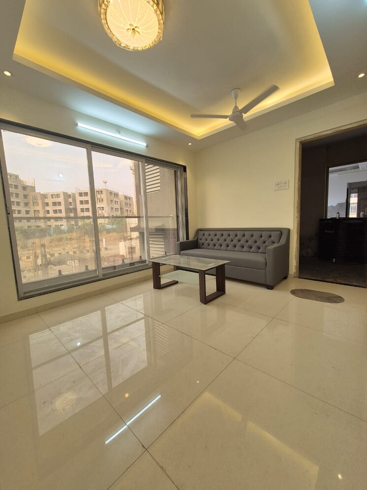 Living Room, one-home 1 Bedroom 721 Sq.Ft. Apartment In Sector 15 Ulwe Navi Mumbai 9199326