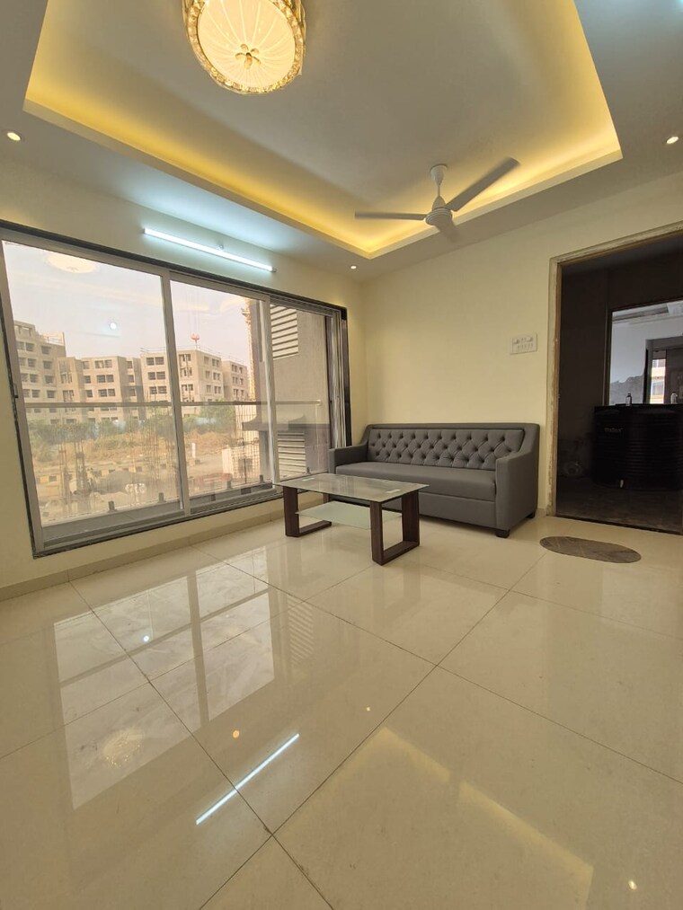 Living Room, one-home 1 Bedroom 721 Sq.Ft. Apartment In Sector 15 Ulwe Navi Mumbai 9199326