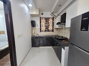 Kitchen in 3 BHK Builder Floor at BPTP Parkland, Sector 75 – for Sale