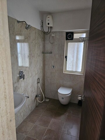 Bathroom in 4 BHK Apartment at Mahesh Jai Arati, Chembur – for Rent