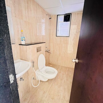 Bathroom in 2 BHK Apartment at Kolte Patil R1 Life Republic, Marunji – for Rent