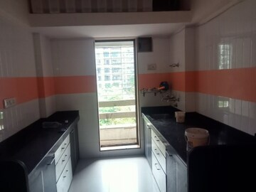 Kitchen in 2 BHK Apartment at Sandstone CHS Ltd, Mira Road – for Rent