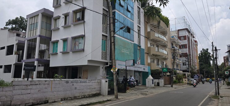 Exterior View, cambridge layout  4680 Sq.Ft. Plot In Cambridge Layout Bangalore 9199348