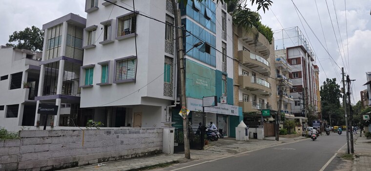 Exterior View, cambridge layout  4680 Sq.Ft. Plot In Cambridge Layout Bangalore 9199348