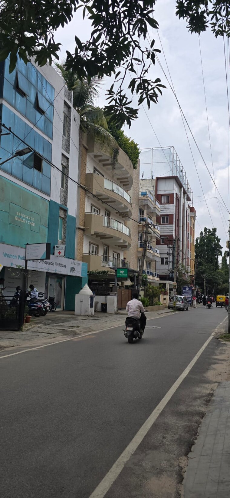 Exterior View, cambridge layout  4680 Sq.Ft. Plot In Cambridge Layout Bangalore 9199348