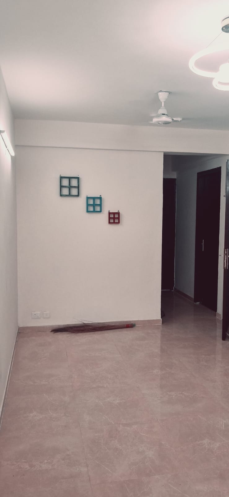 3 BHK + Study Room Apartment For Rent in Signature Global Park 4 and 5