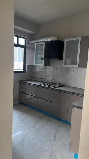 Kitchen in 2 BHK Apartment at M3M Heights, Sector 65 – for Rent