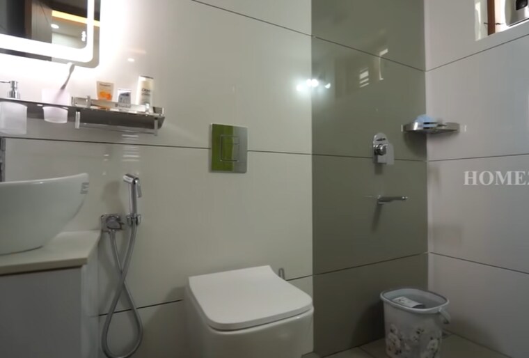 Bathroom, whitefield road 3 Bedroom 1272 Sq.Ft. Independent House In Whitefield Road Bangalore 9199360
