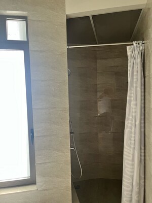 Bathroom in 4 BHK Apartment at Adani Ten BKC, Bandra East – for Rent
