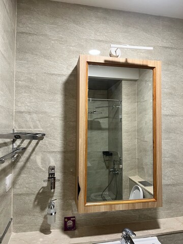 Furnished Amenities in 4 BHK Apartment at Adani Ten BKC, Bandra East – for Rent