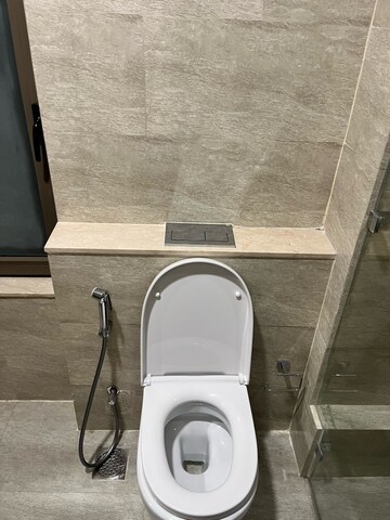 Bathroom in 4 BHK Apartment at Adani Ten BKC, Bandra East – for Rent