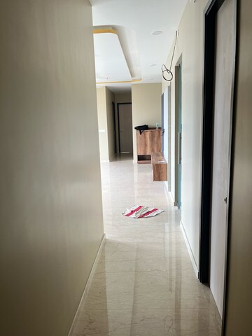 Building Lobby in 4 BHK Apartment at Adani Ten BKC, Bandra East – for Rent