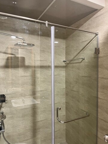 Bathroom in 4 BHK Apartment at Adani Ten BKC, Bandra East – for Rent