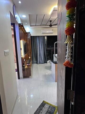 Building Lobby in 1 BHK Apartment at Amrut Gunj, Vartak Nagar – for Rent