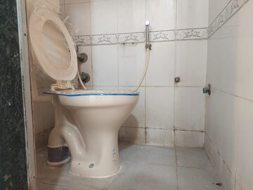 Bathroom in 1 BHK Apartment at IIT Bombay Staff CHS, Powai – for Rent