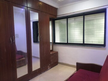 Master Bedroom in 1 BHK Apartment at IIT Bombay Staff CHS, Powai – for Rent