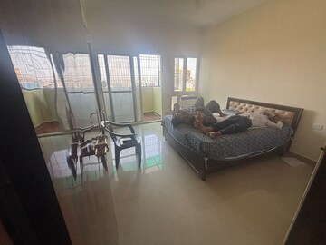 Living Room in 2 BHK Apartment at JM Florance, Tech Zone 4 Greater Noida – for Sale