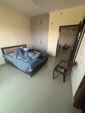 Living Room in 2 BHK Apartment at JM Florance, Tech Zone 4 Greater Noida – for Sale