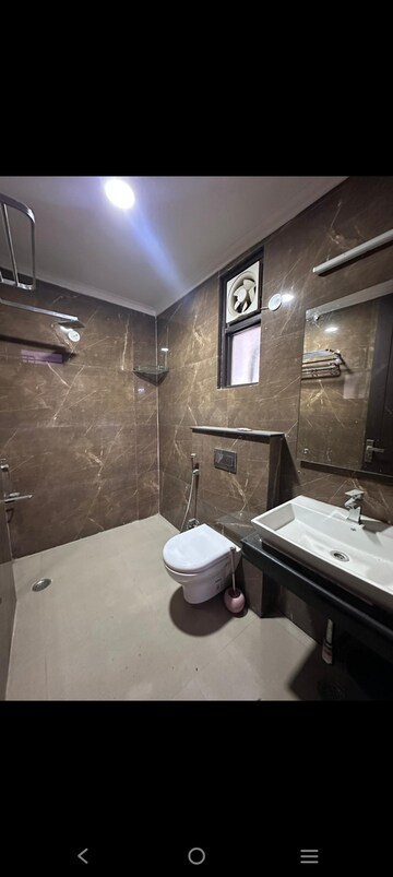 Kitchen in 4 BHK Builder Floor at Saket – for Rent