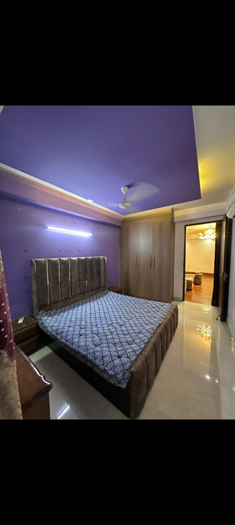 Bedroom, saket 4 Bedroom 2100 Sq.Ft. Builder Floor In Saket Delhi 9199524