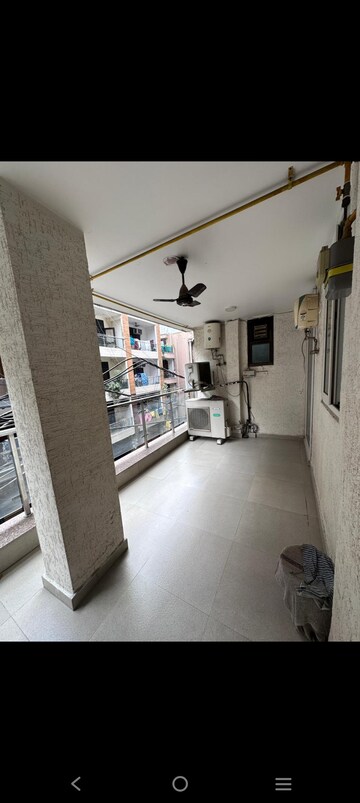 Balcony in 4 BHK Builder Floor at Saket – for Rent