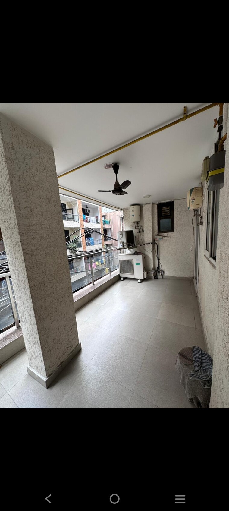 Balcony, saket 4 Bedroom 2100 Sq.Ft. Builder Floor In Saket Delhi 9199524