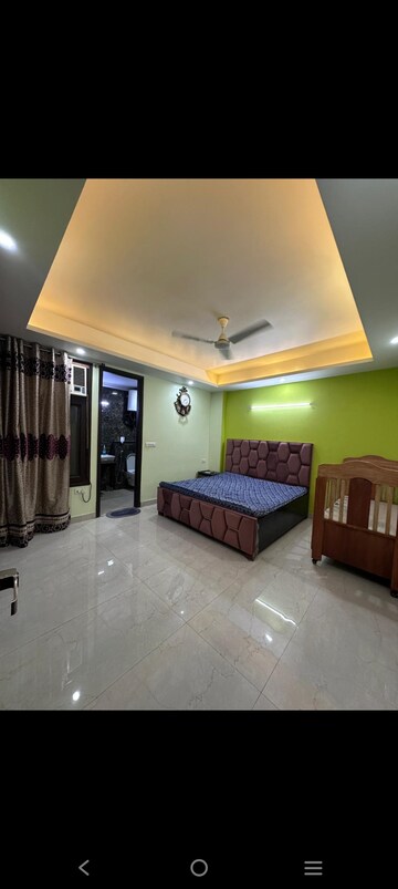 Living Room in 4 BHK Builder Floor at Saket – for Rent
