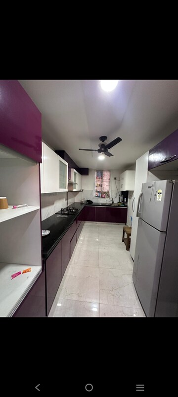 Kitchen in 4 BHK Builder Floor at Saket – for Rent