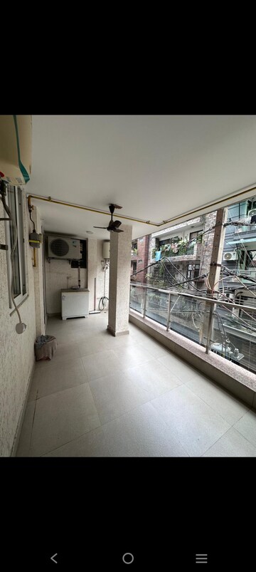 Balcony in 4 BHK Builder Floor at Saket – for Rent