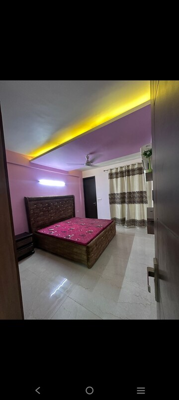 Living Room in 4 BHK Builder Floor at Saket – for Rent