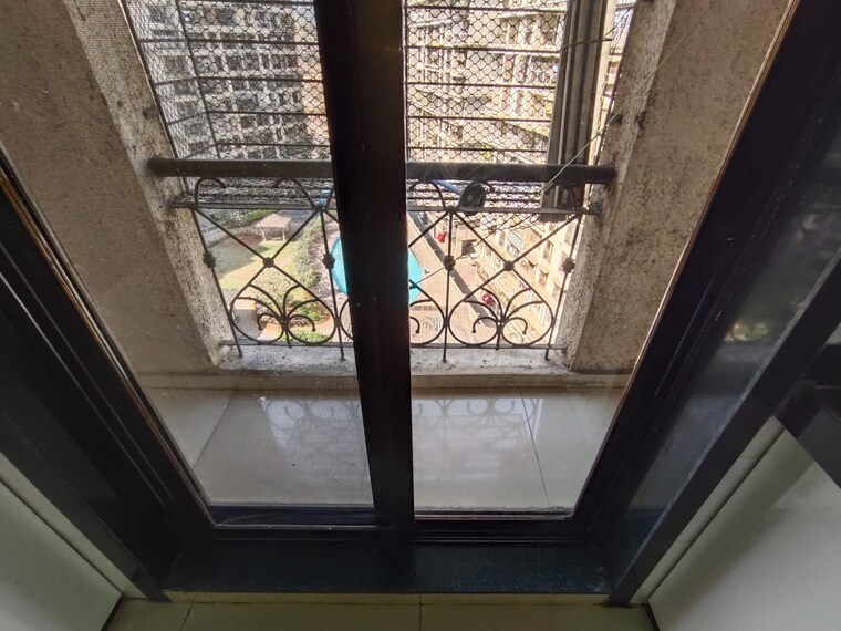 Balcony, nisarg-hyde-park 2 Bedroom 1200 Sq.Ft. Apartment In Kharghar Navi Mumbai 9199454