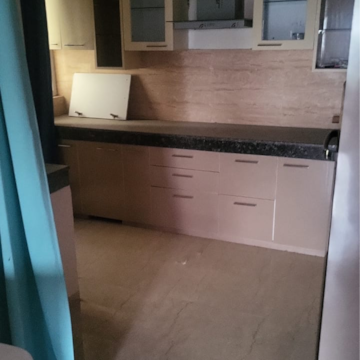 Kitchen in 3 BHK Apartment at Omaxe The Palace, Sushant Golf City – for Rent