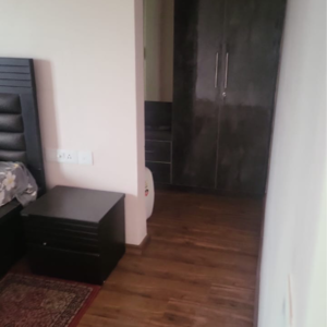 Living Room in 3 BHK Apartment at Omaxe The Palace, Sushant Golf City – for Rent