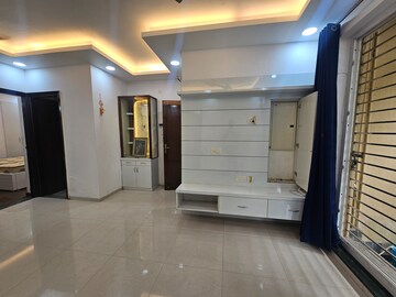 Living Room in 3 BHK Builder Floor at BPTP Parkland, Sector 75 – for Sale