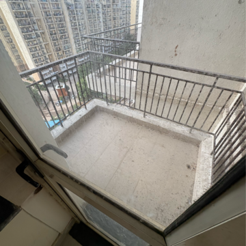 Balcony in 3.5 BHK Apartment at Imperia Esfera, Garoli Kalan – for Rent