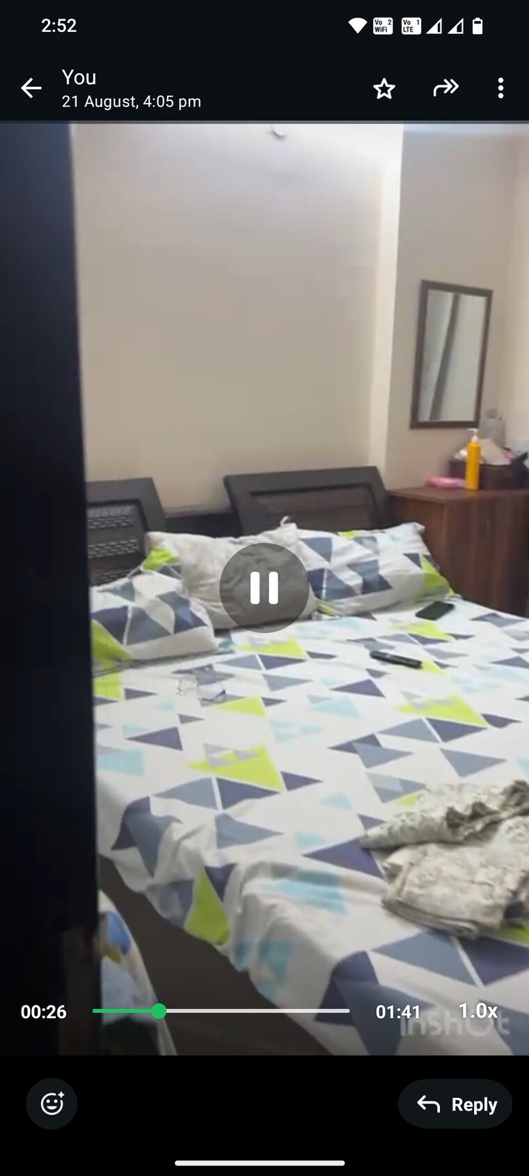 Master Bedroom, signature-global-park 3 Bedroom 1210 Sq.Ft. Builder Floor In Sohna Sector 36 Gurgaon 9199714