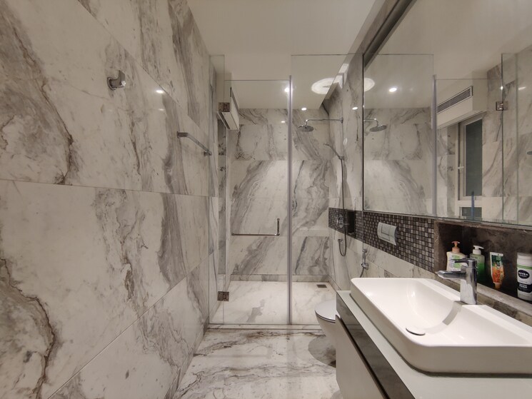 Bathroom, bhartiya-leela-residences 4 Bedroom 4110 Sq.Ft. Apartment In Thanisandra Main Road Bangalore 9199571