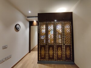 Furnished Amenities in 4 BHK Apartment at Bhartiya Leela Residences, Thanisandra Main Road – for Rent