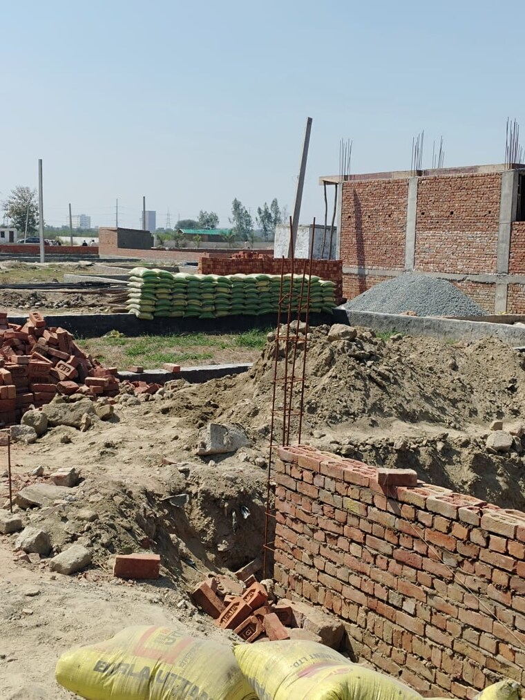 Exterior View, chhatikara  200 Sq.Yd. Plot In Chhatikara Vrindavan 9199597