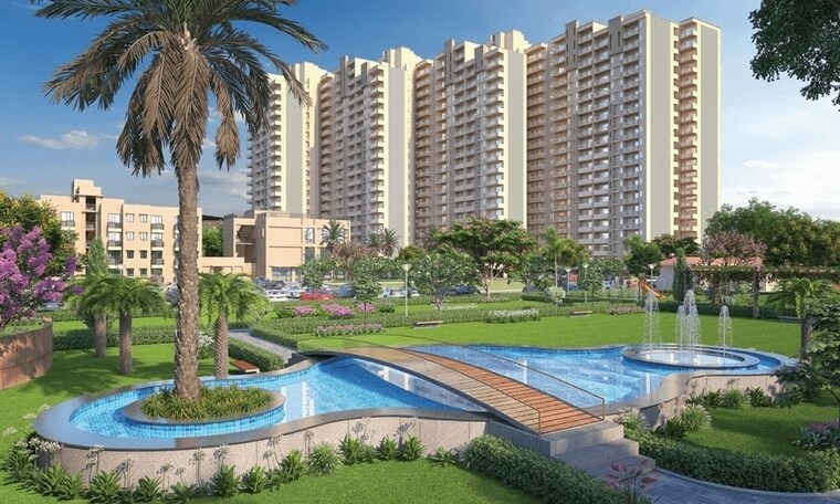 Exterior View, sector 99a 3.5 Bedroom 2041 Sq.Ft. Apartment In Sector 99a Gurgaon 9199657