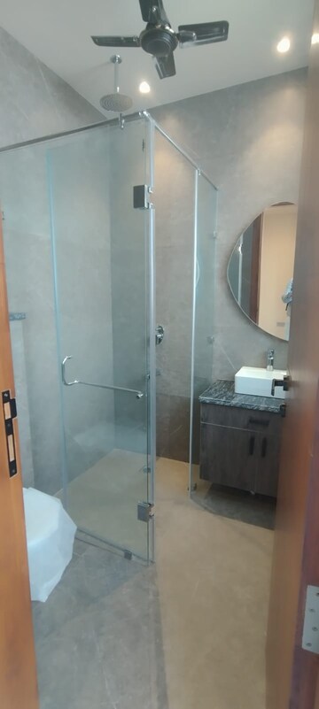 Attached Bathroom in 3 BHK Builder Floor at Greater Kailash I – for Sale
